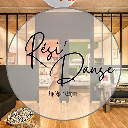 Resi'Danse Piscine Clim Wifi Centre Ville 5 Pers Lézignan-Corbières Exteriör bild