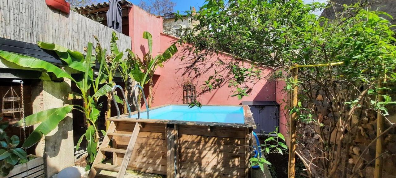 Resi'Danse Piscine Clim Wifi Centre Ville 5 Pers Lézignan-Corbières Exteriör bild