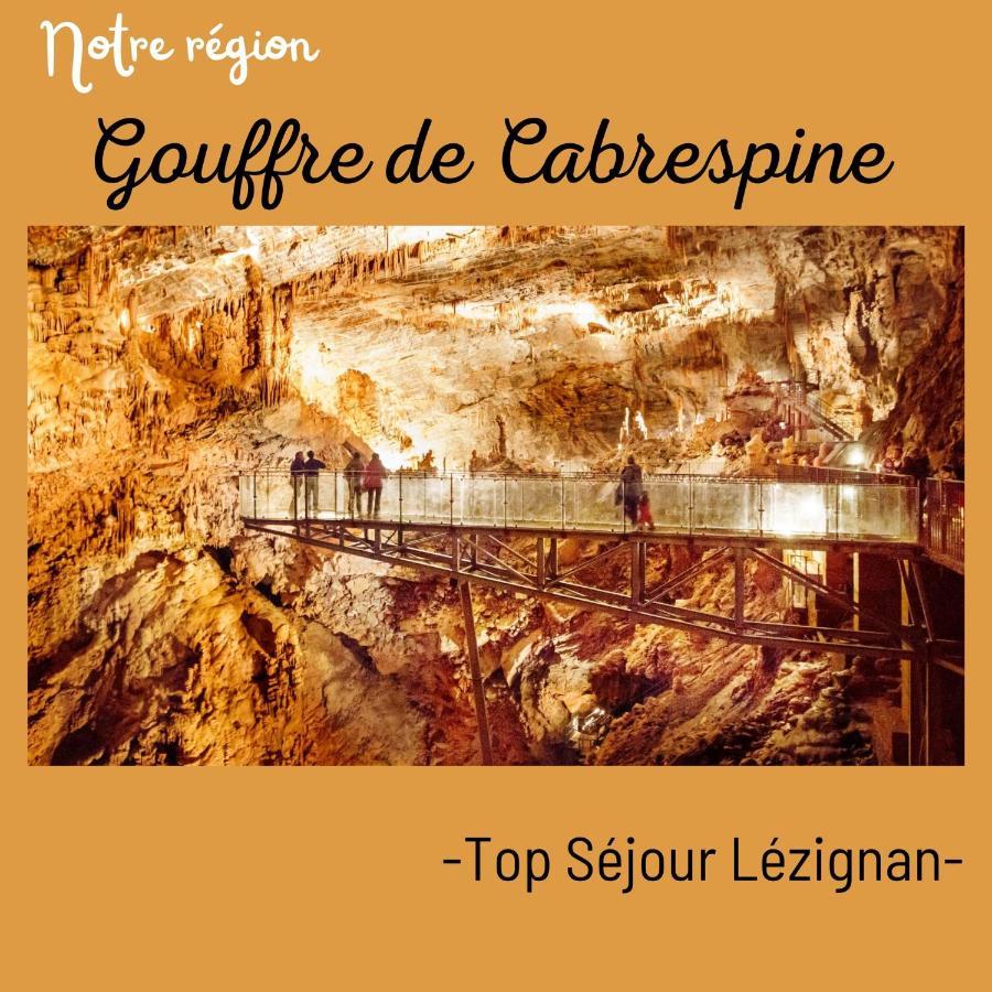 Resi'Danse Piscine Clim Wifi Centre Ville 5 Pers Lézignan-Corbières Exteriör bild