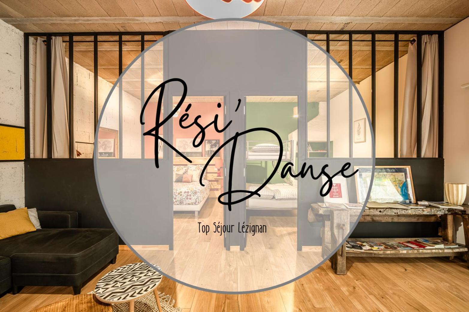 Resi'Danse Piscine Clim Wifi Centre Ville 5 Pers Lézignan-Corbières Exteriör bild