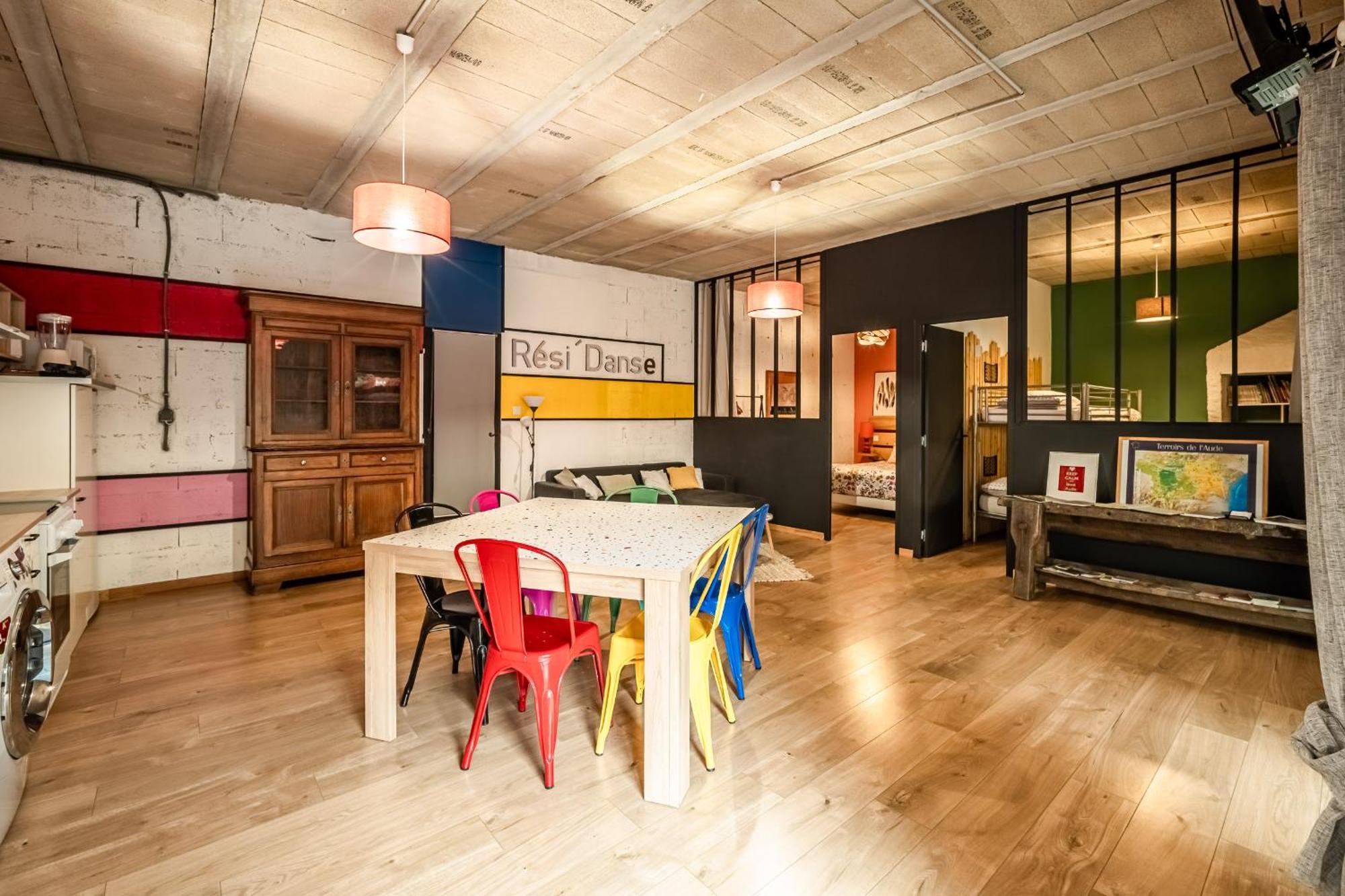 Resi'Danse Piscine Clim Wifi Centre Ville 5 Pers Lézignan-Corbières Exteriör bild