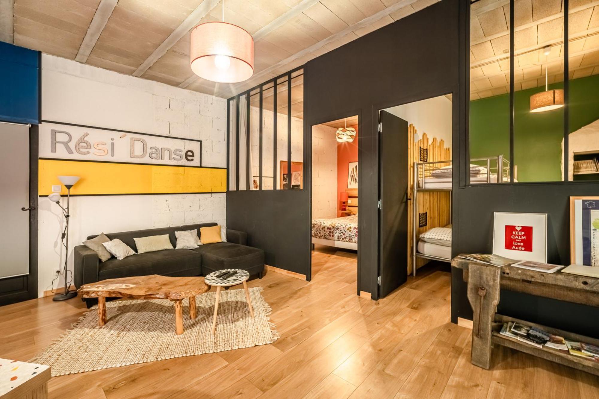Resi'Danse Piscine Clim Wifi Centre Ville 5 Pers Lézignan-Corbières Exteriör bild